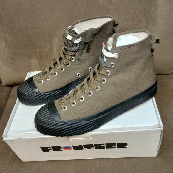 Frontier Ranger Hi Combat Boot - Picture 3 of 8